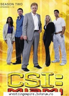 CSI Miami - Season 2 Complete - Infomatii despre fiecare episod aici: Episode 1 - Tv Serials