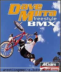 Dave Mirra Freestyle BMX - password: freeshit.pl - Games Download section