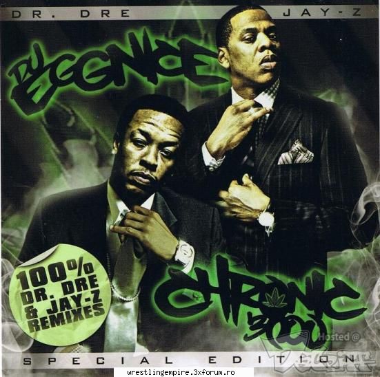 Dr Dre, Jay z - The Chronic 3000 - Tracklist: 1. Dj egg nice-intro 2. Best of me - USA download section