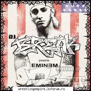 Eminem - DJ Break Presents Eminem - Tracklist: 1. Skit (dj break) 2. Intro (produced - USA download section