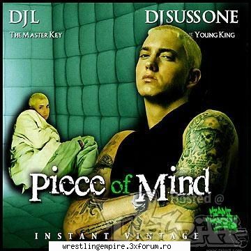 Eminem - Piece Of Mind - Tracklist: 1. Intro 2. Till i collapse (featuring - USA download section