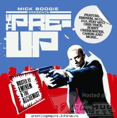 Eminem - The Pre-up - Tracklist: 1. 01 - mick boogie intro 2. Alchemist - USA download section