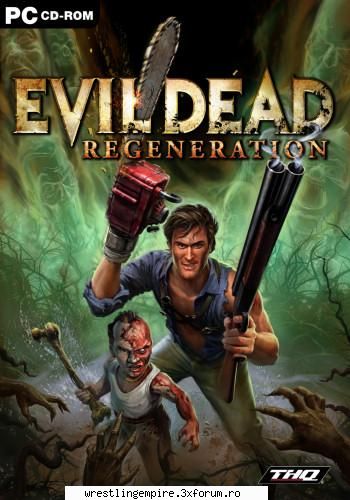 Evil Dead: Regeneration - Evil Dead Regeneration follows Ash, the lone - Games Download section