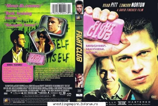 Fight Club (1999) - The first rule about Fight Club is :" You don't - Action/Adventure download section