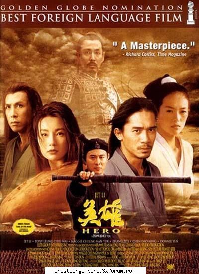 Hero (2002) DVDRip - Quote: -UnSeeN- == Proudly presents: Ying.Xiong - Action/Adventure download section