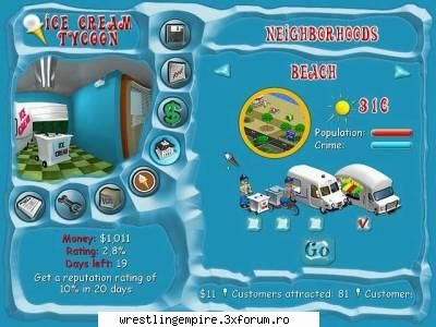 Ice Cream Tycoon - In Ice Cream Tycoon, you own and operate an ice - Games Download section