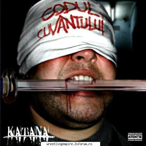 Katana - Codul cuvantului (2006) (EP) - Lista trackuri: 01. De ce taci ? 02 - Romanian download section