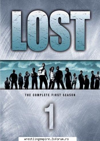 Lost Season 1 (Complete) - A horrific plane crash leaves 48 passengers - Tv Serials
