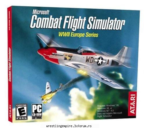 Microsoft Combat Flight Simulator: WWII Europe Series - password: freeshit.pl - Games Download section