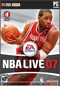 NBA Live 07 - password: freeshit.pl CD-KEY - Games Download section