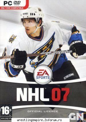 NHL 2007 - Download Password lengend - Games Download section