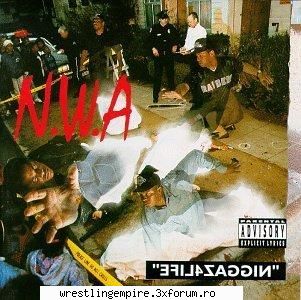 NWA - Efil4zaggin - Track List: 1. Prelude 2. Real Niggaz Don't Die - USA download section