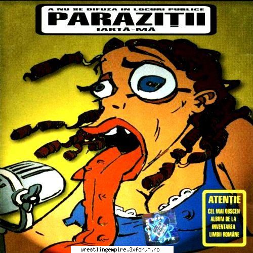 Parazitii - Iarta-ma (2000) - TrackList: 1. Sloboz 2. Orice-ar Fi 3. Emotii 4 - Romanian download section