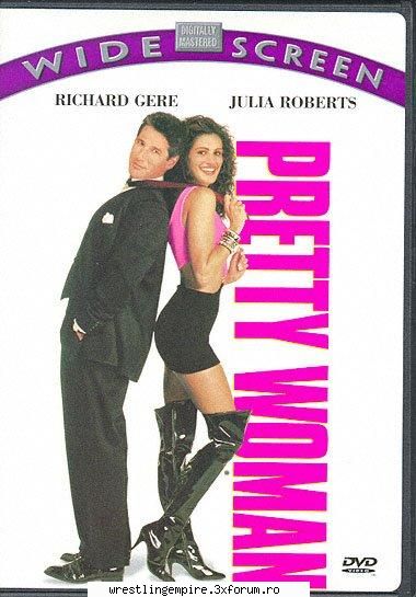Pretty Woman - Richard Gere and Best Actress Oscar Nominee Julia - Other Genres.