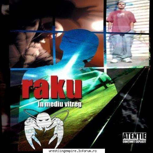 Raku - In mediu vitreg (2002) - Lista trackuri: 01. Yolomasta' intro 02. Dream - Romanian download section