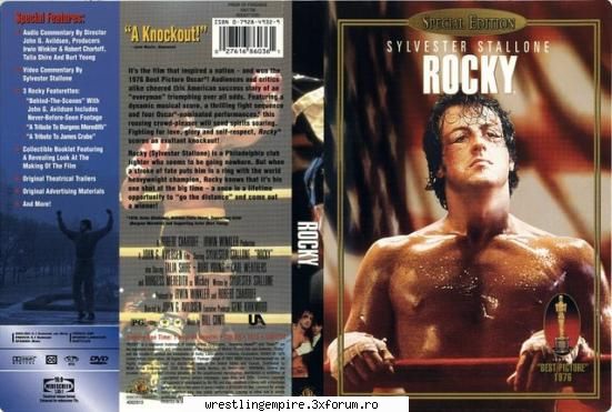 Rocky I - Description: Rocky Balboa is a struggling boxer - Action/Adventure download section
