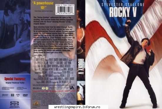 Rocky V - Description: Rocky Balboa is forced to retire - Action/Adventure download section