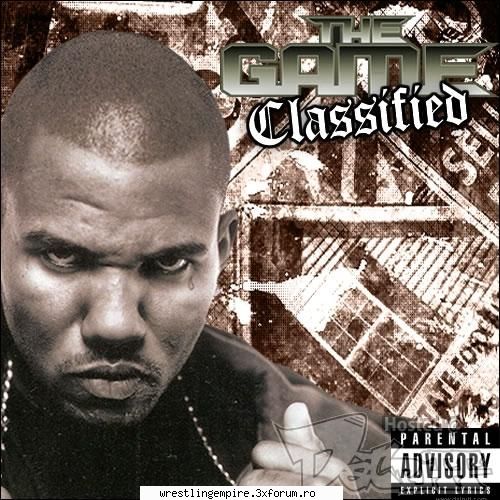 The Game - Classified - Tracklist: 1. The game (intro) 2. Here we go - USA download section