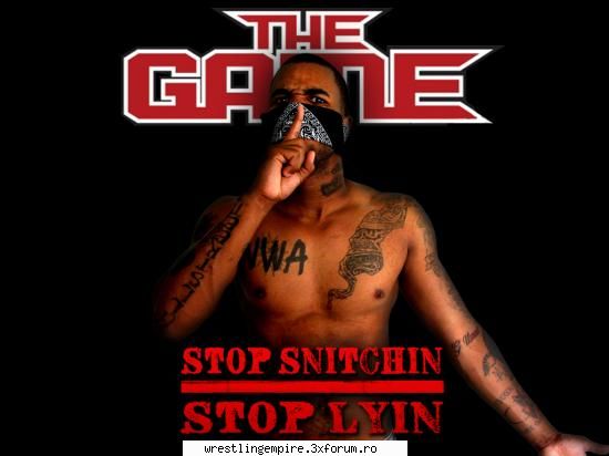 The Game - Stop Snitchin Stop Lyin - Tracklist: 1. Intro feat. 50 cent 2. We are the - USA download section