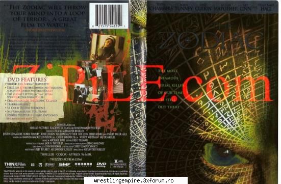 The Zodiac -DVDRip Xvid - THE ZODIAC takes a different look at the famous - Thriller/Horror download section