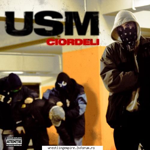 USM - Ciordeli (2007) (Bootleg) - Lista trackuri: 01. It's All Set 02. În - Romanian download section